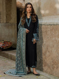 Grace Embroidery Lawn Collection – 3 Piece Unstitched Suit - navy