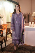 Designer Embroidery Collection - 3pc unstitched Lawn