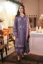 Designer Embroidery Collection - 3pc unstitched Lawn