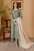 Designer Embroidery Collection – 3 Piece Unstitched Lawn Suit