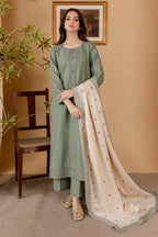 Designer Embroidery Collection – 3 Piece Unstitched Lawn Suit
