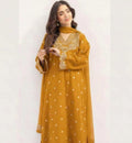 Grace Embroidered Collection – 2 Piece Unstitched Suit