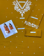 Grace Embroidered Collection – 2 Piece Unstitched Suit