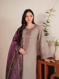 Designer Embroidery Collection - 3pc unstitched Lawn