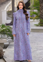 Premium Embroidered Summer Lawn Dress | 3 Piece Unstitched Suit