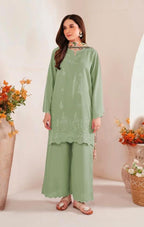 Summer Lawn Collection – Embroidered 3 Piece Unstitched Dress