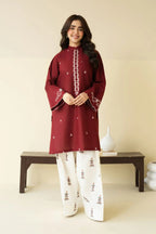 Classic Lawn Collection – Embroidered 2 Piece Unstitched Suit